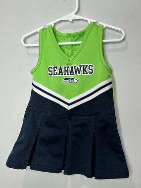 NFL Seahawks 2T Sports Jersey Cheerleader Dress